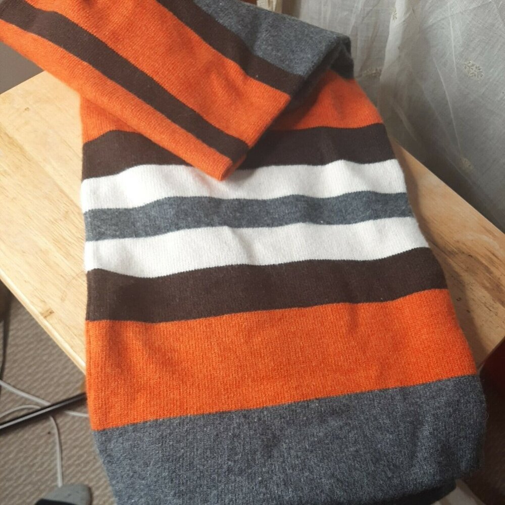 Zegnasport Wool Scarf‎ Italy